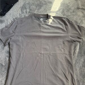 Hollister Gray Sweatshirt Classic Crew Neck